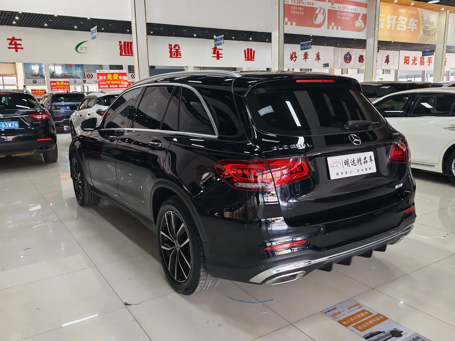 Mercedes-Benz GLC 2020 Facelift GLC 260 L 4MATIC Luxury