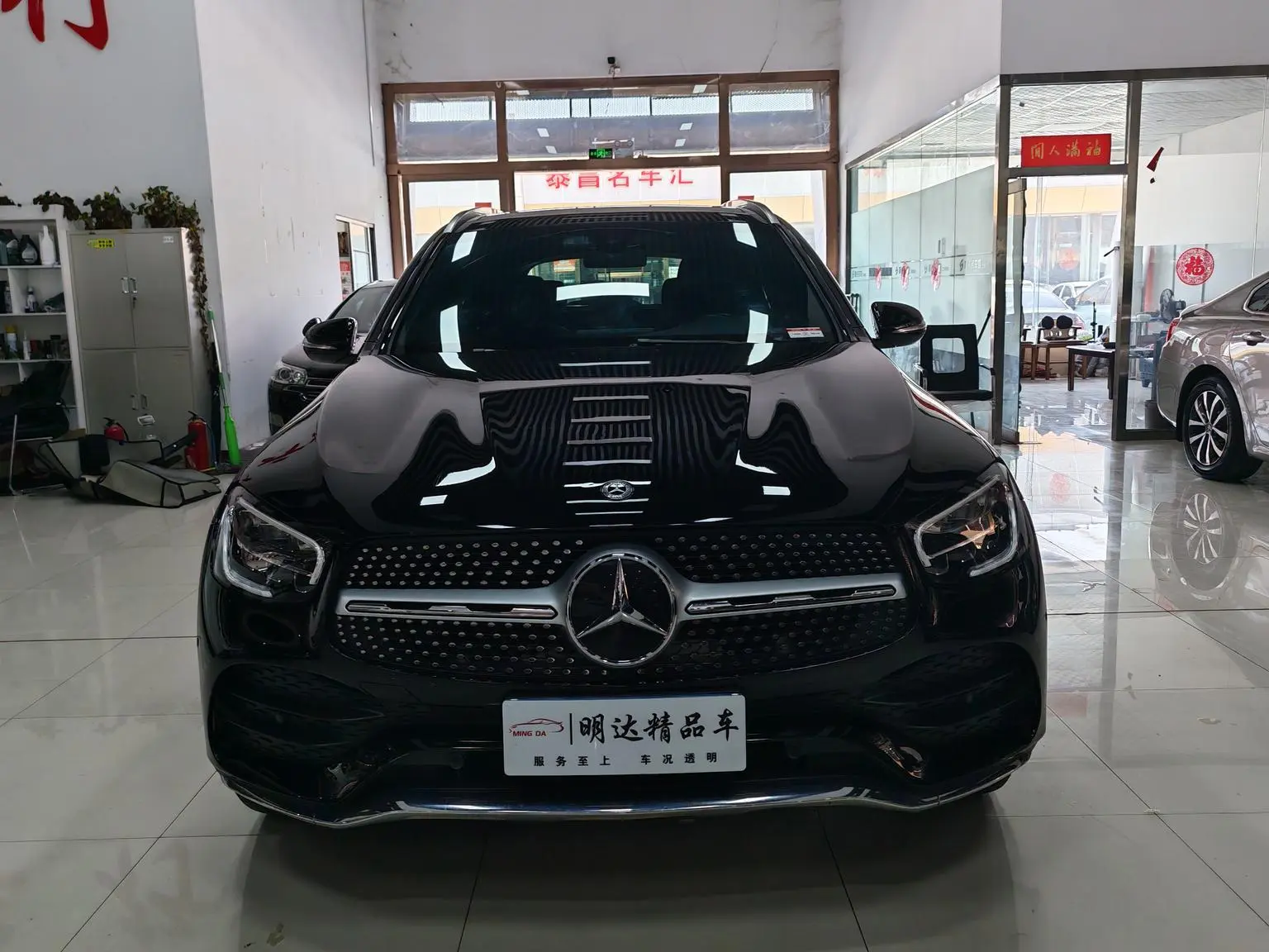 Mercedes-Benz GLC 2020 Facelift GLC 260 L 4MATIC Luxury