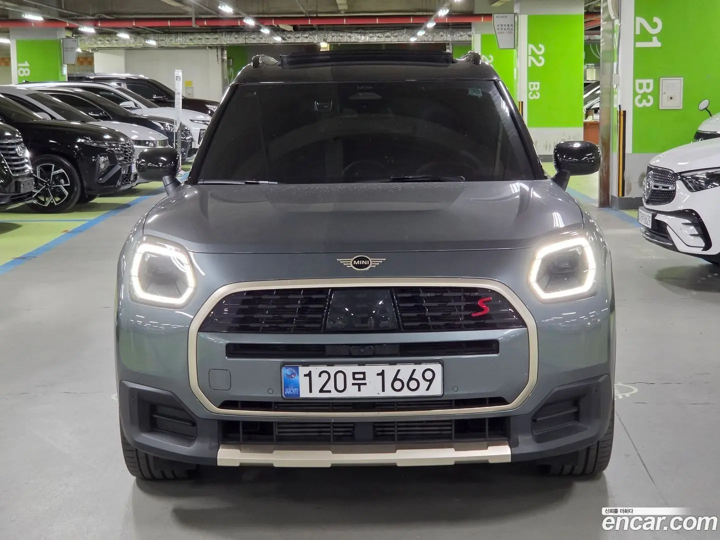 Mini Countryman ALL4 Favoured