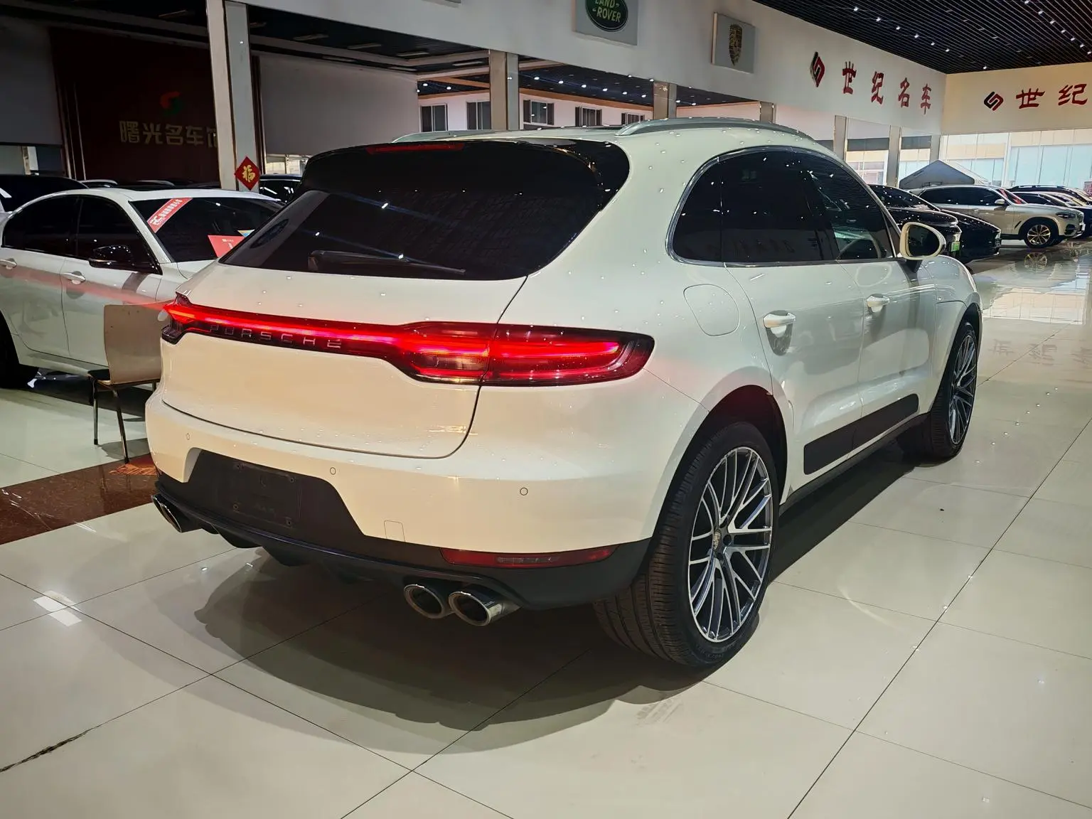 Porsche Macan 2021 Macan 2.0T