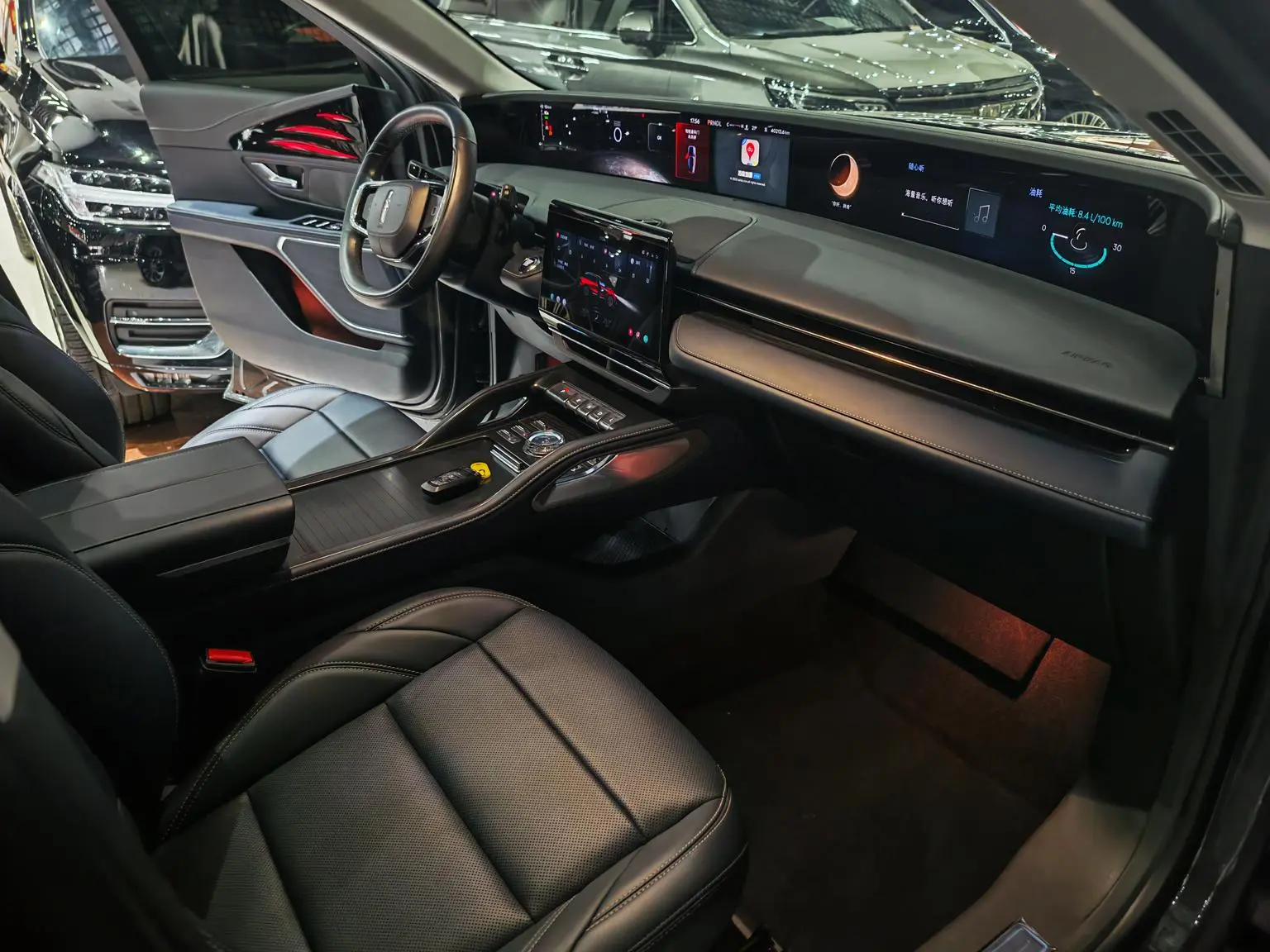 Lincoln Nautilus 2023 2.0T 4WD Premium