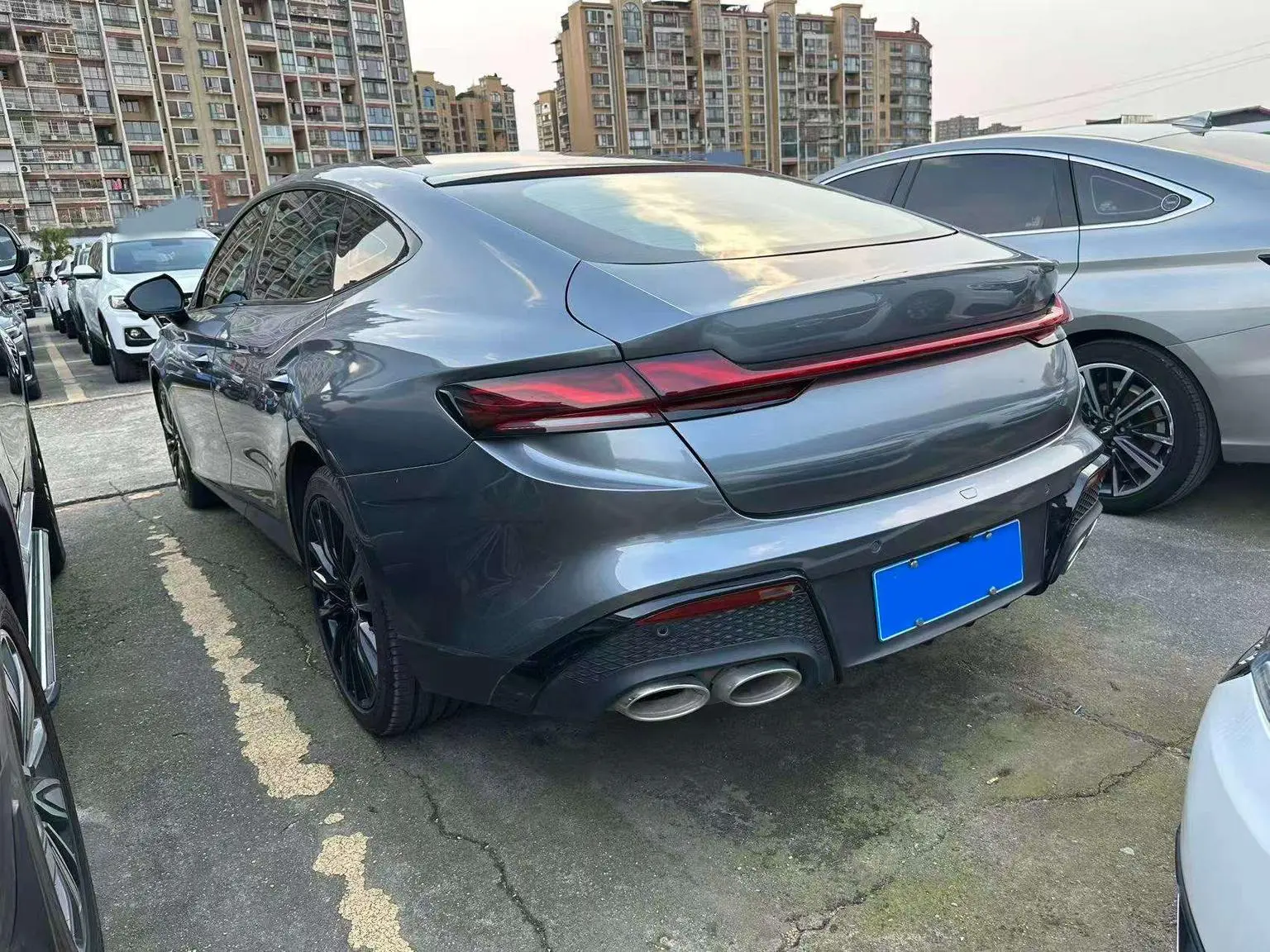 MG MG7 2023 1.5T DCT Luxury