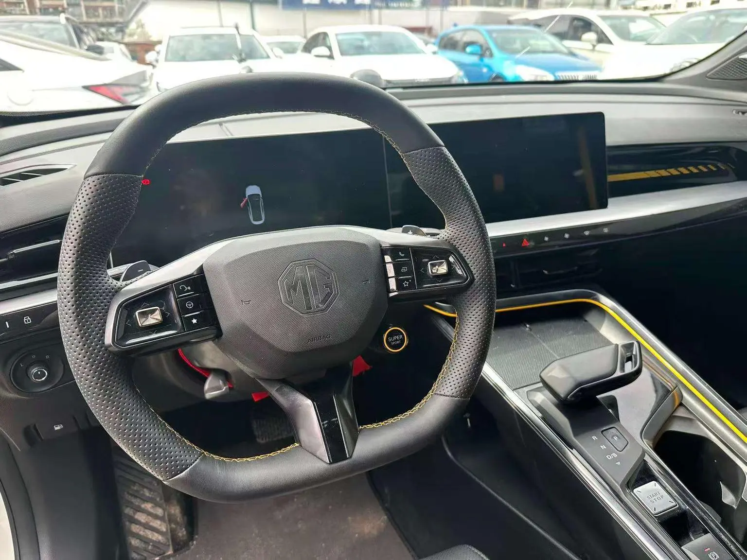 MG MG5 seat 2022 1.5T Trophy Sport