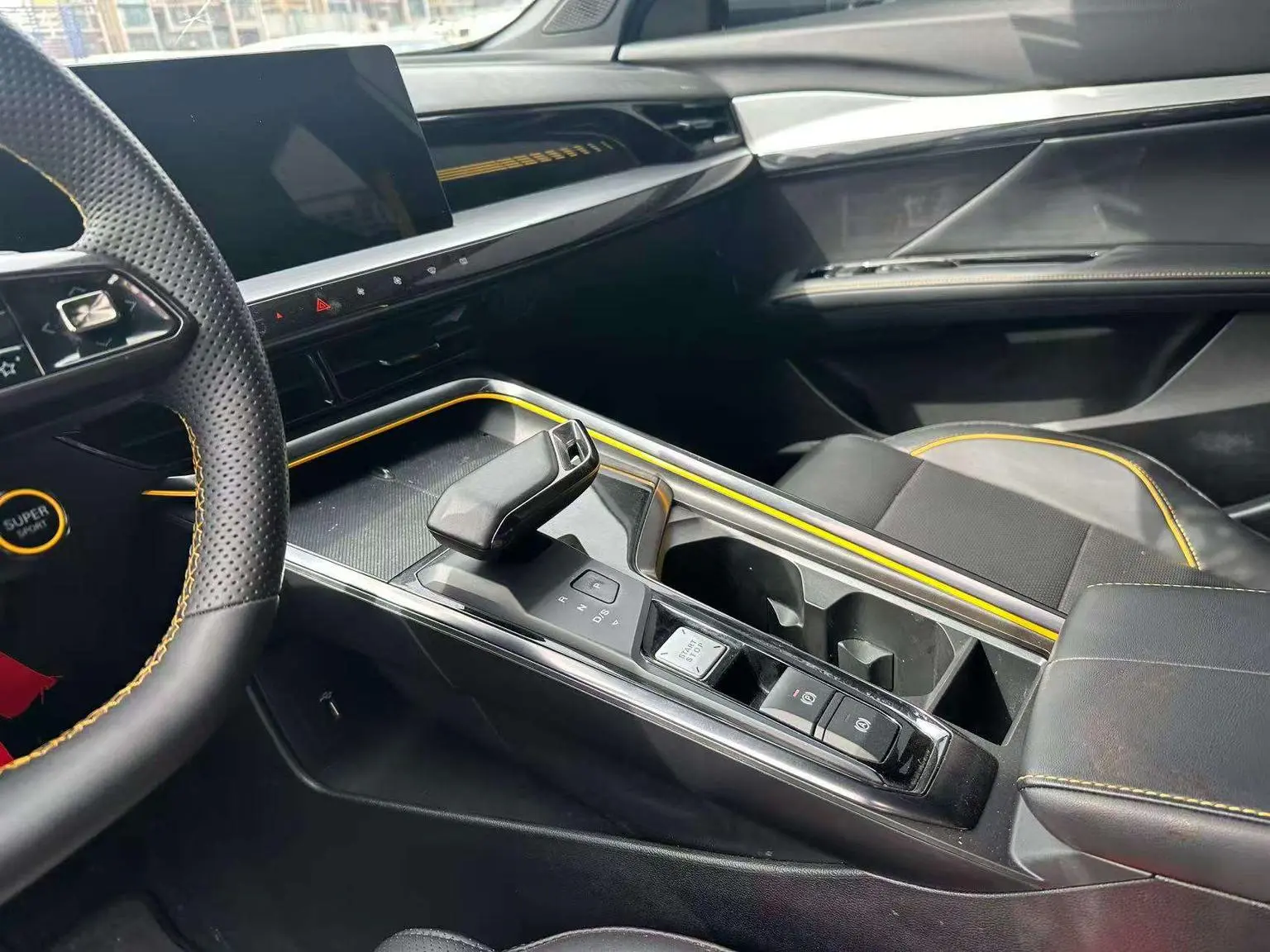 MG MG5 seat 2022 1.5T Trophy Sport