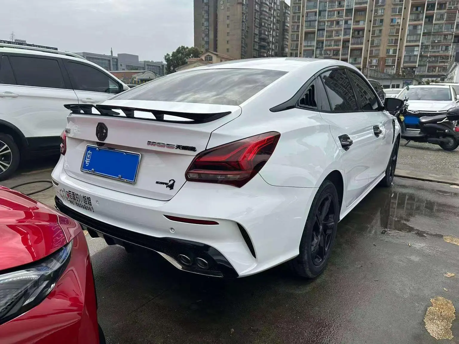 MG MG5 seat 2022 1.5T Trophy Sport