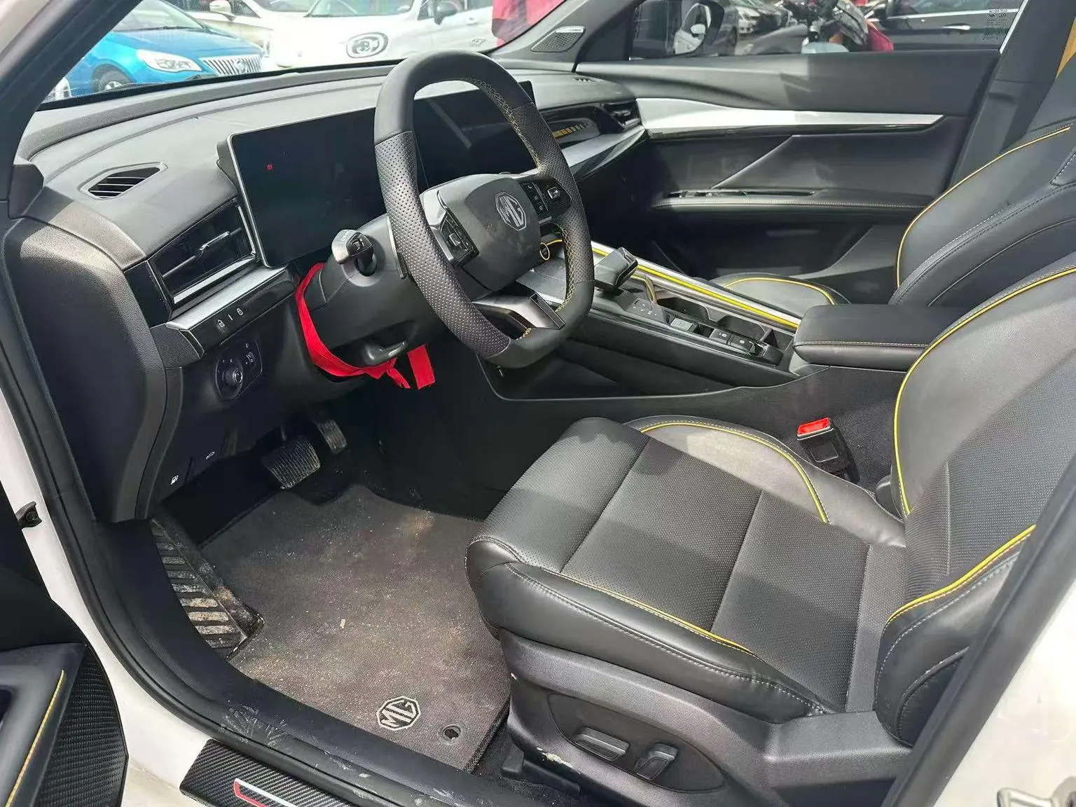MG MG5 seat 2022 1.5T Trophy Sport