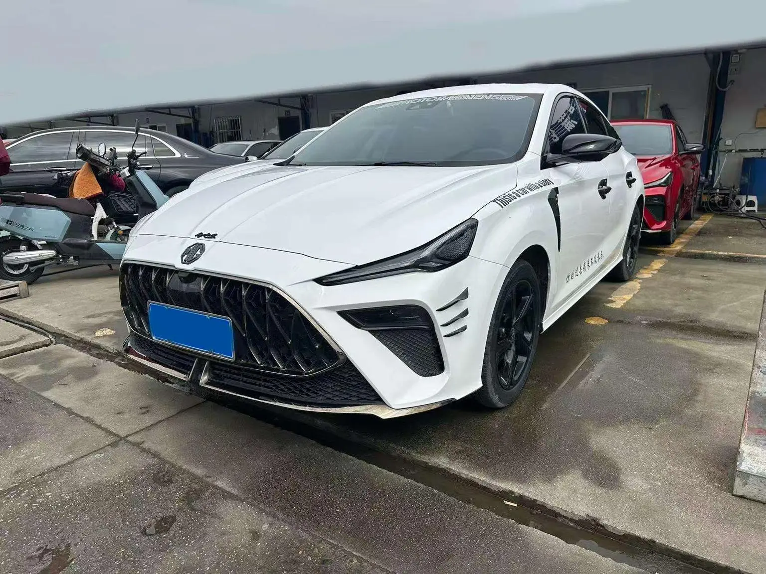 MG MG5 seat 2022 1.5T Trophy Sport