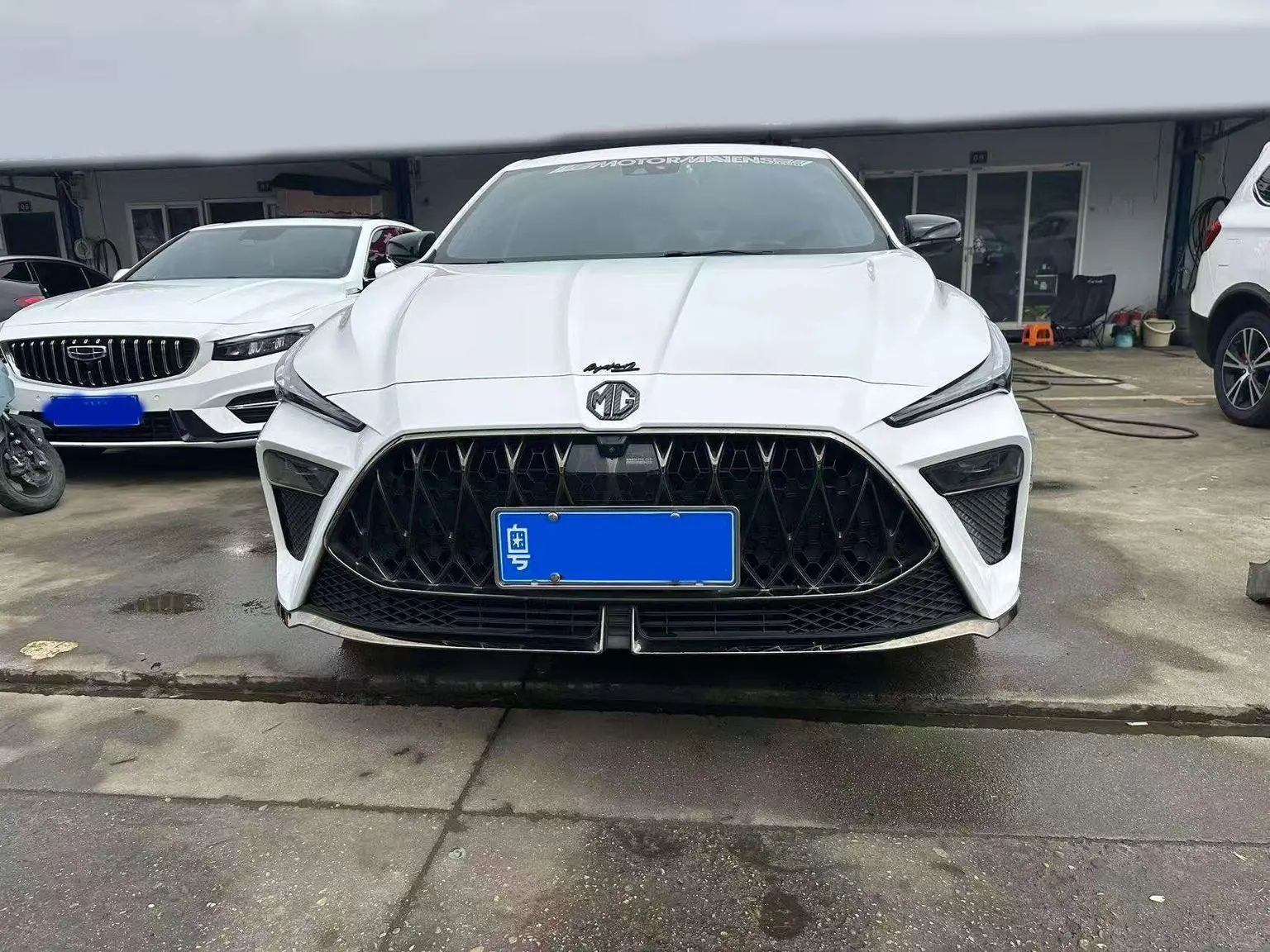 MG MG5 seat 2022 1.5T Trophy Sport