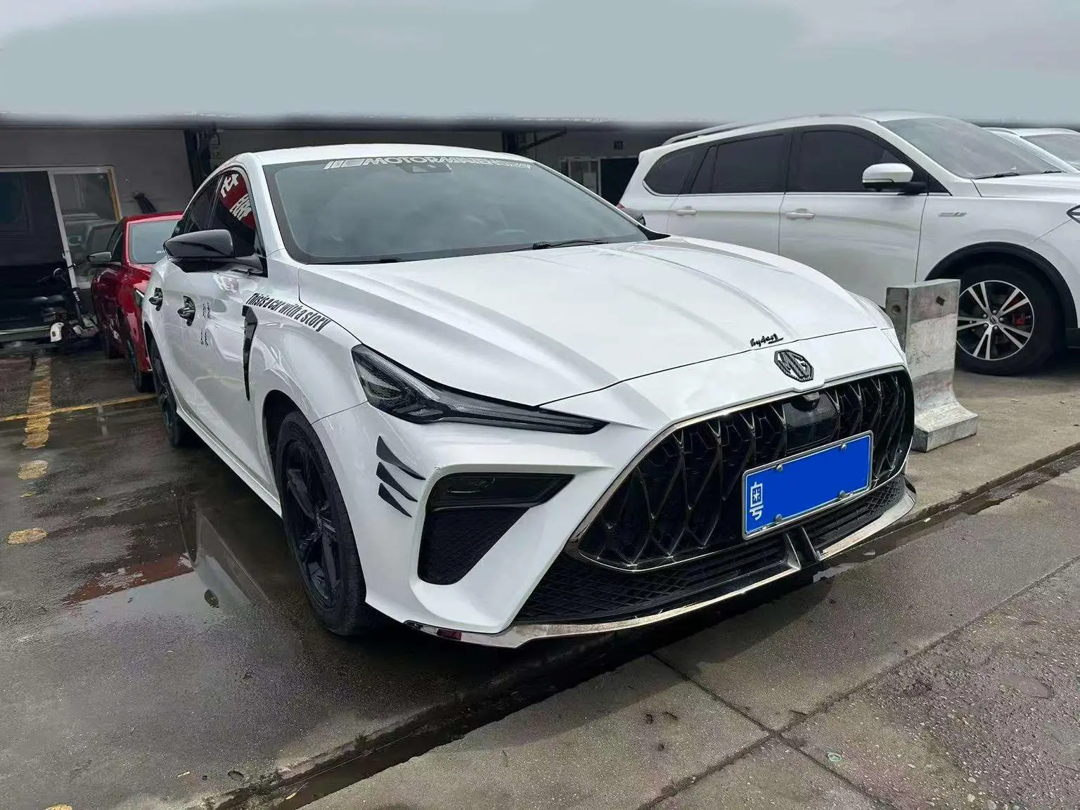 MG MG5 seat 2022 1.5T Trophy Sport