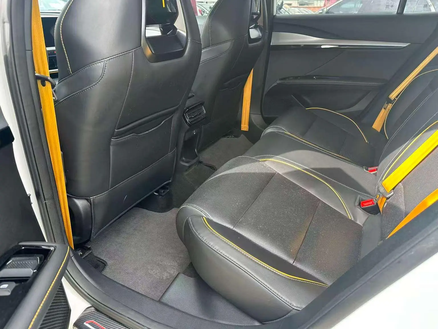 MG MG5 seat 2022 1.5T Trophy Sport