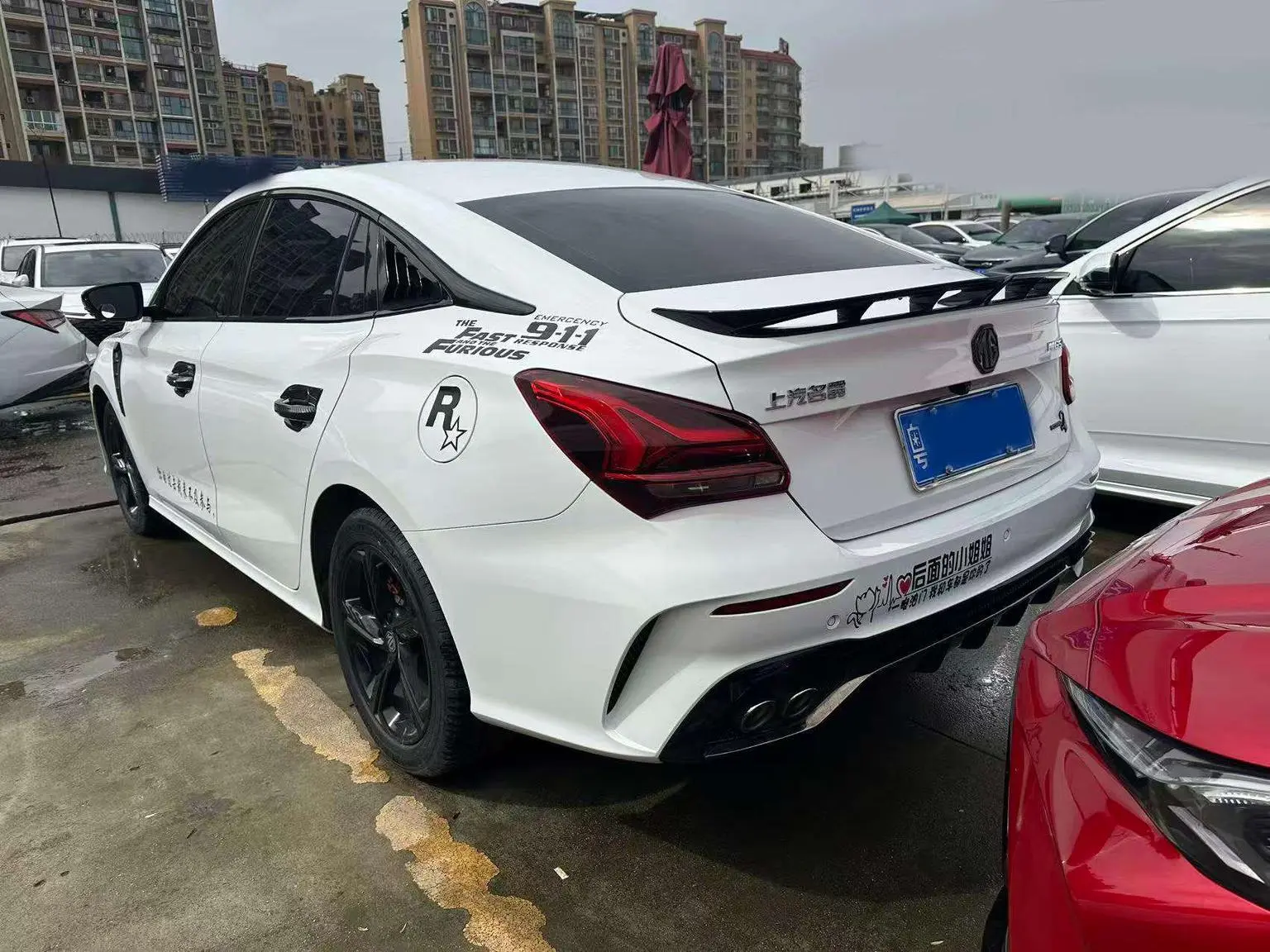 MG MG5 seat 2022 1.5T Trophy Sport