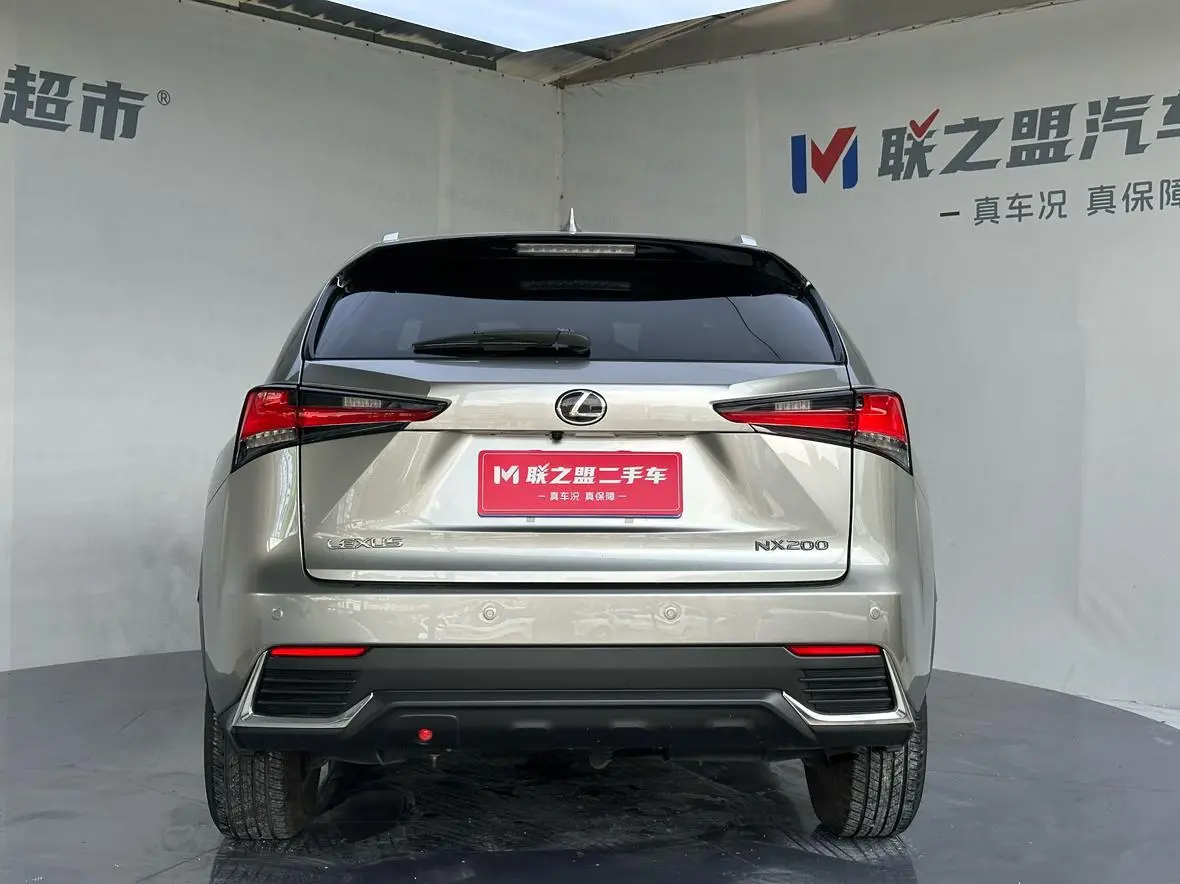 Lexus NX 2020 200 China VI