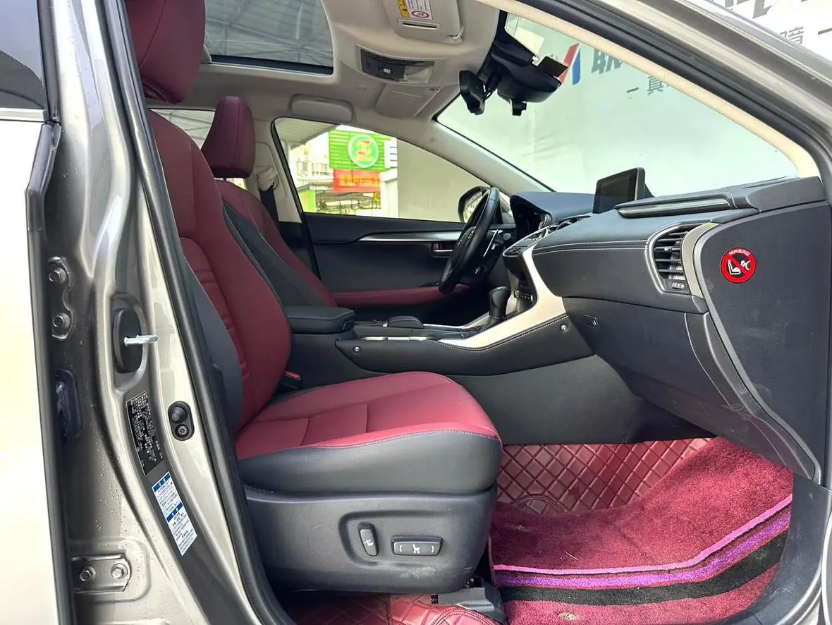Lexus NX 2020 200 China VI