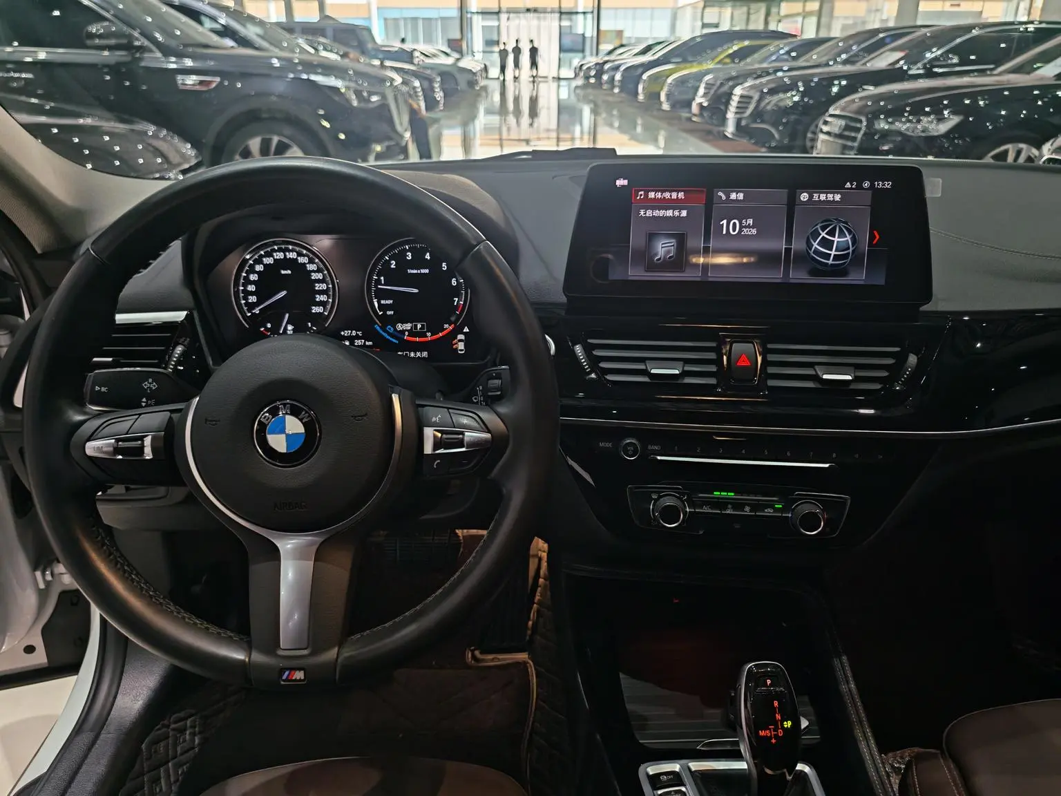 BMW 1 Series 2023 125i M Sport Shadow Night
