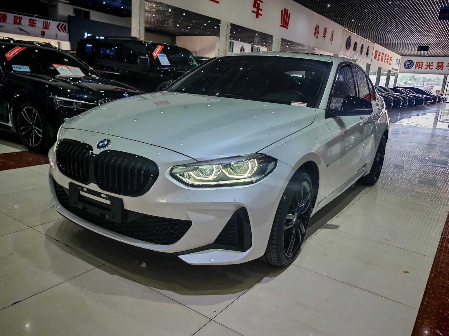 BMW 1 Series 2023 125i M Sport Shadow Night