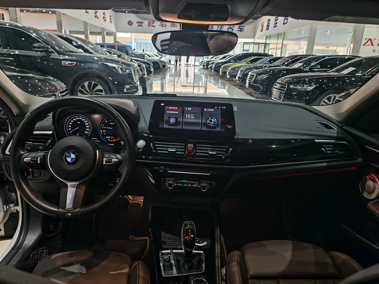 BMW 1 Series 2023 125i M Sport Shadow Night