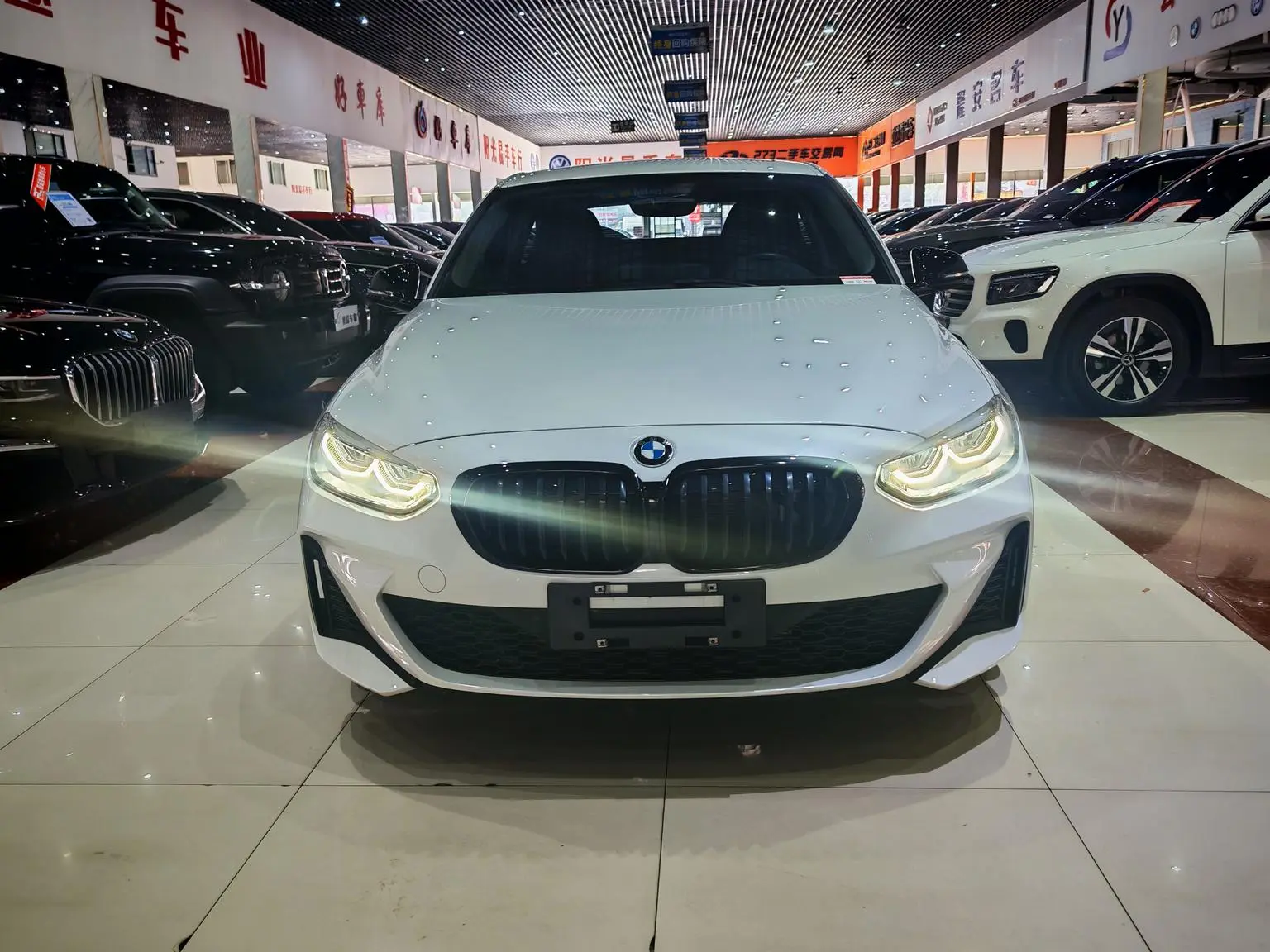 BMW 1 Series 2023 125i M Sport Shadow Night