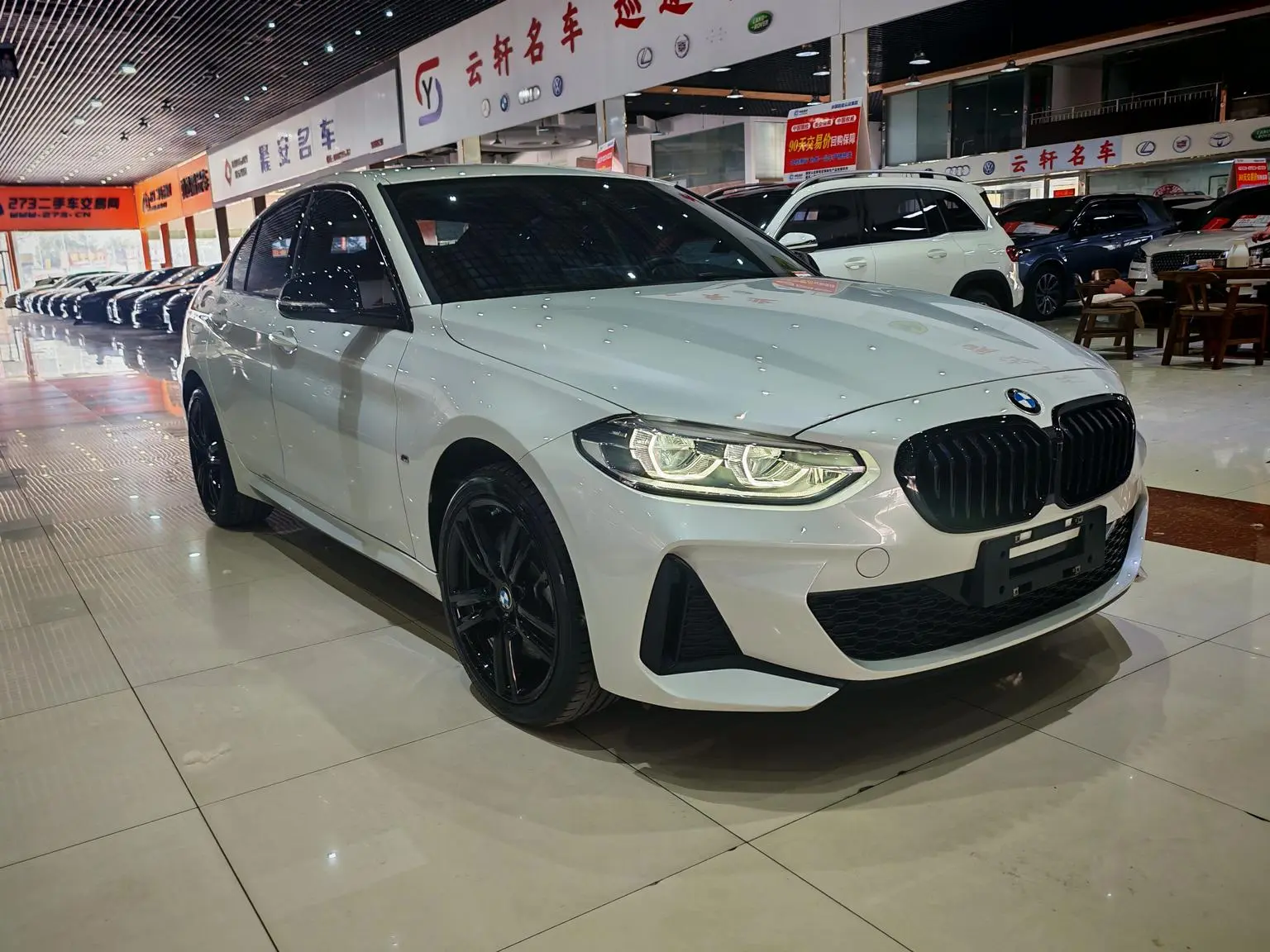 BMW 1 Series 2023 125i M Sport Shadow Night