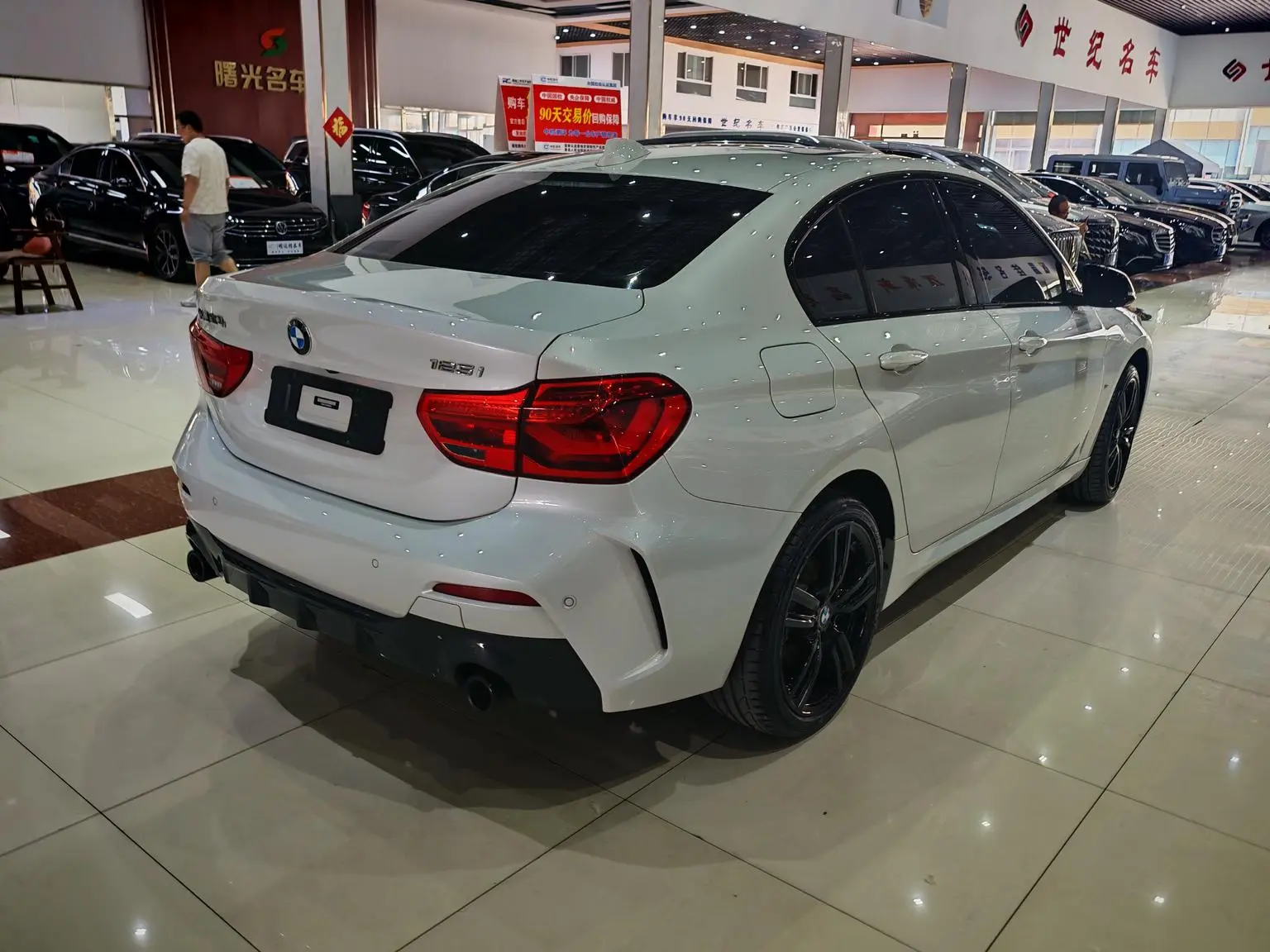BMW 1 Series 2023 125i M Sport Shadow Night