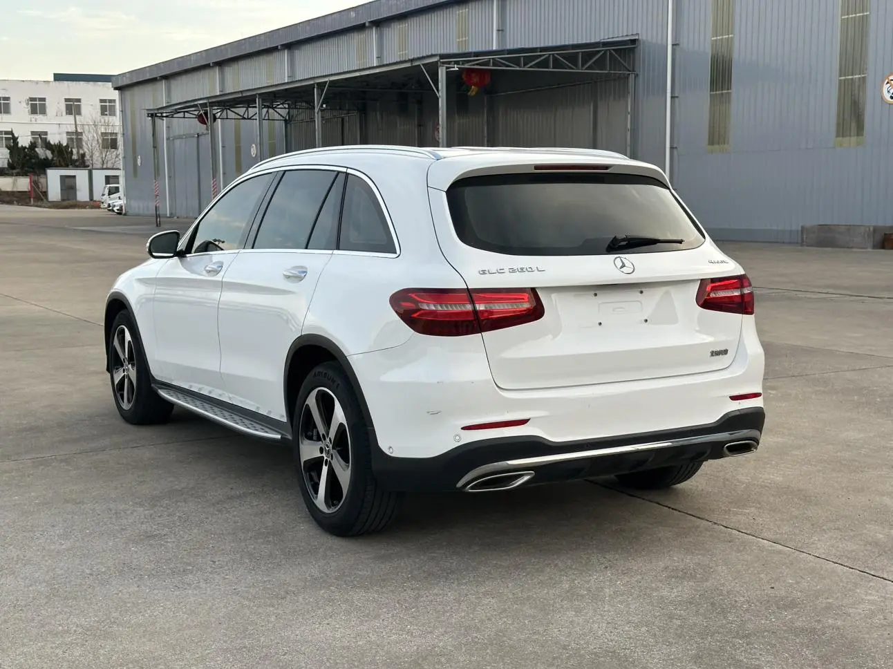 Mercedes-Benz GLC 2019 GLC 260 L 4MATIC Dynamic