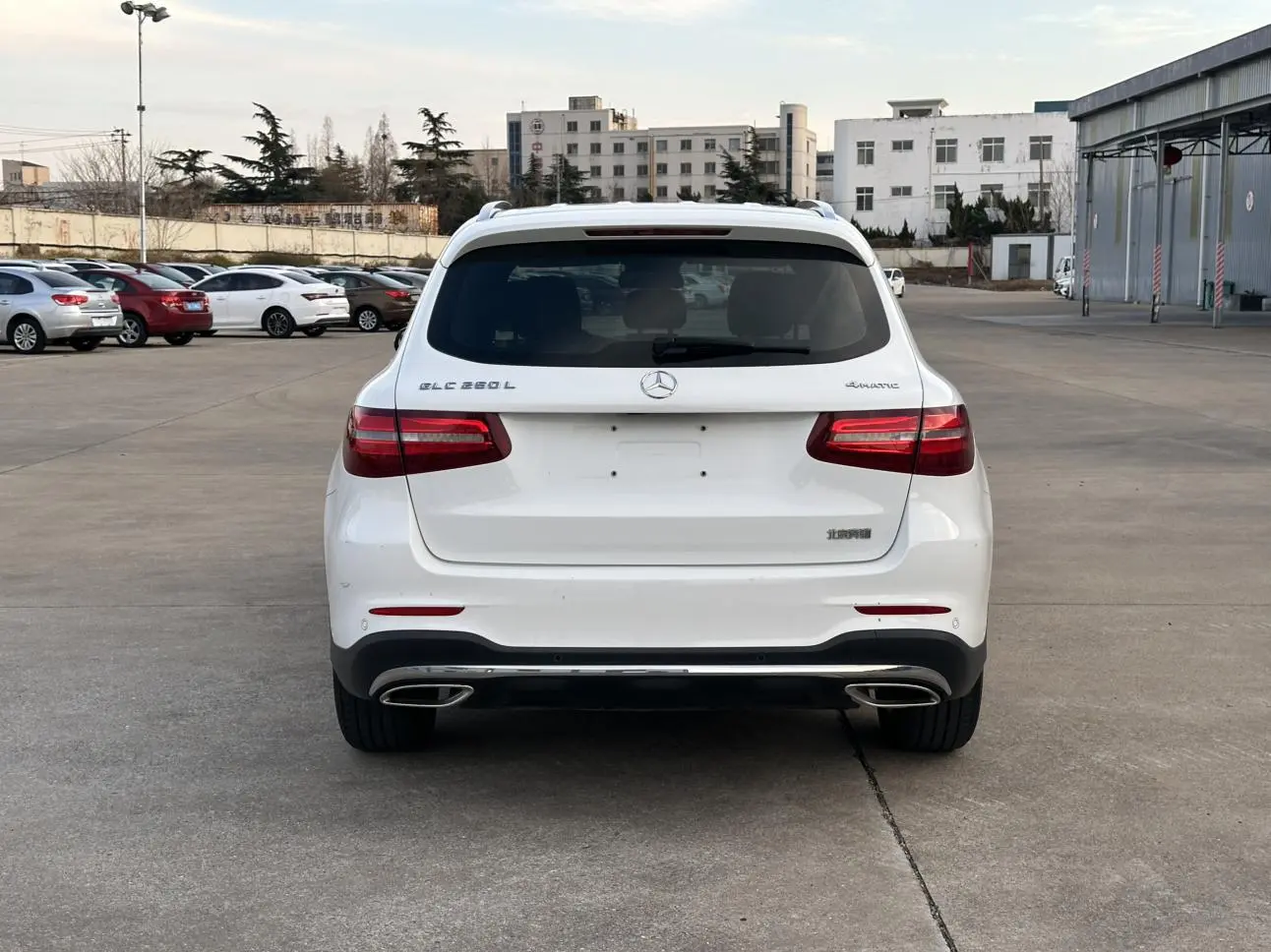 Mercedes-Benz GLC 2019 GLC 260 L 4MATIC Dynamic