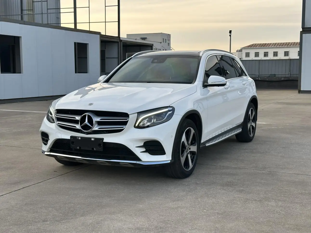 Mercedes-Benz GLC 2019 GLC 260 L 4MATIC Dynamic