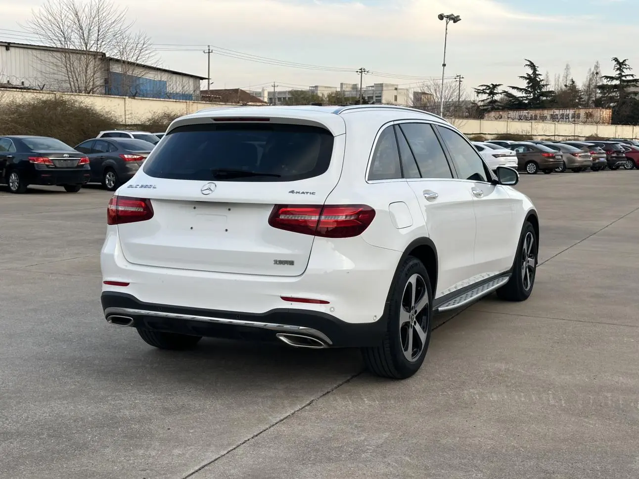 Mercedes-Benz GLC 2019 GLC 260 L 4MATIC Dynamic
