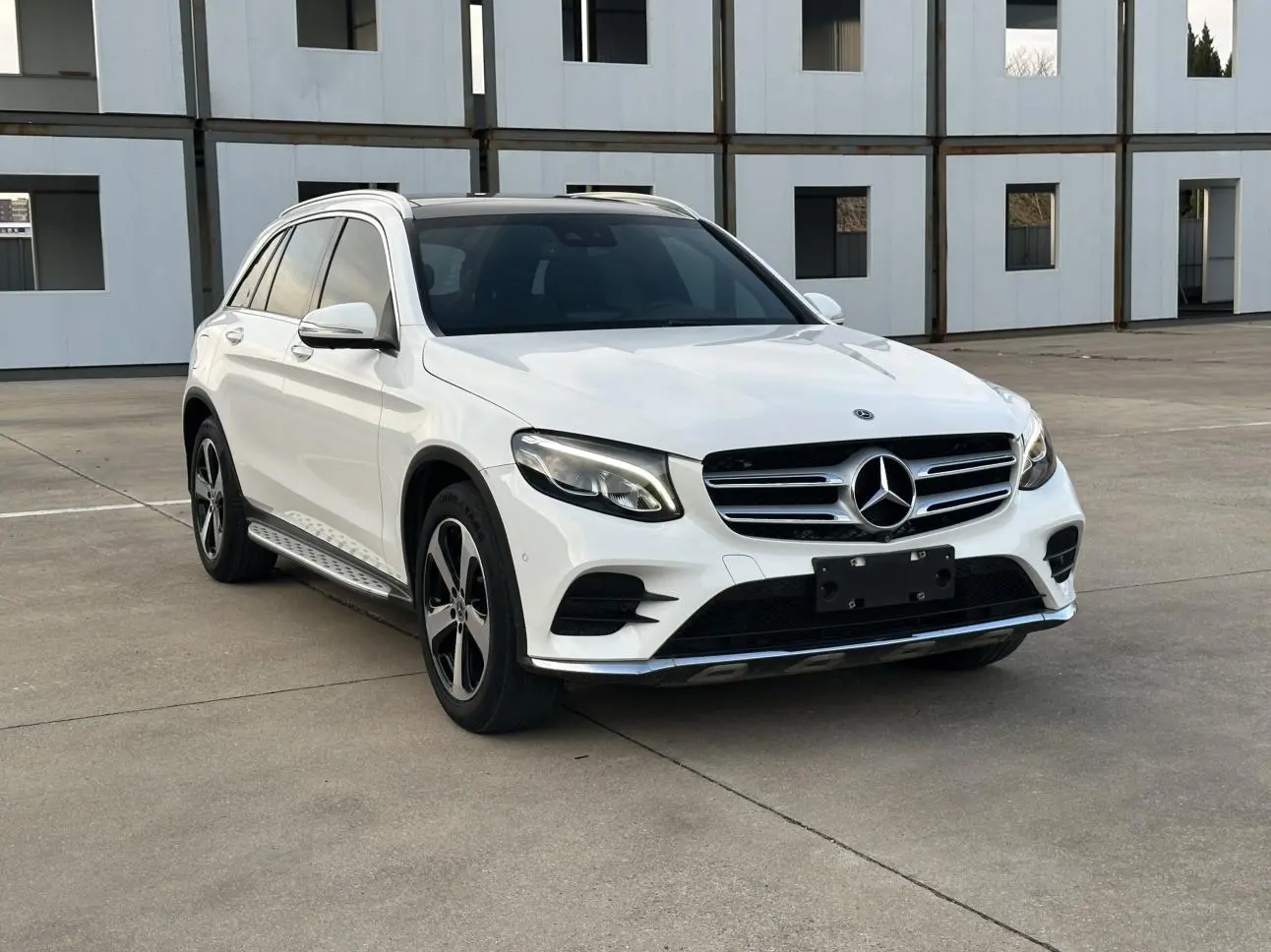 Mercedes-Benz GLC 2019 GLC 260 L 4MATIC Dynamic