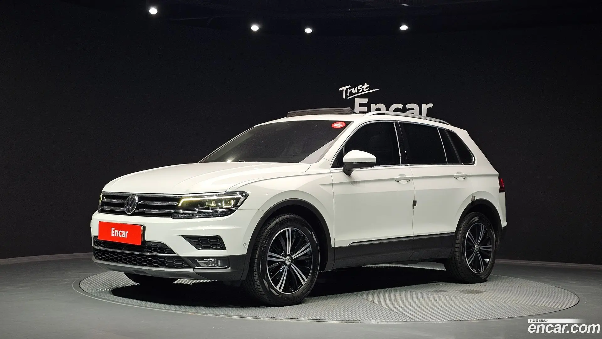 Volkswagen Tiguan 2.0 TDI Prestige