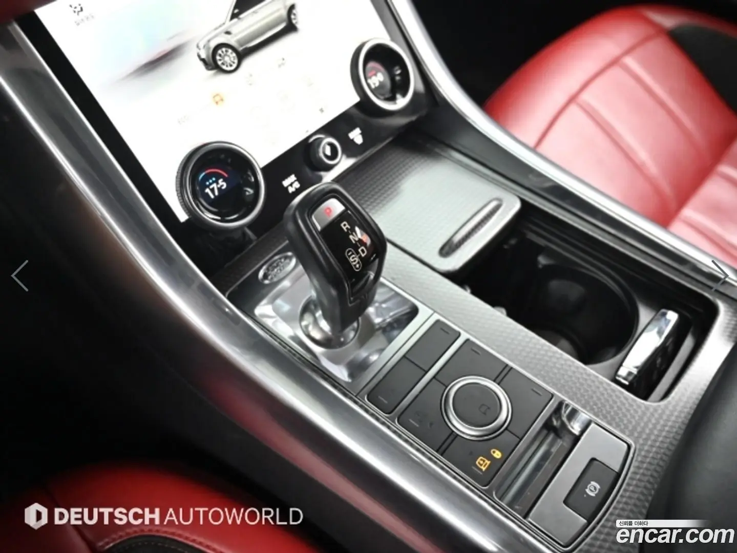 Land Rover Range Rover Sport 3.0 SDV6 HSE Dynamic