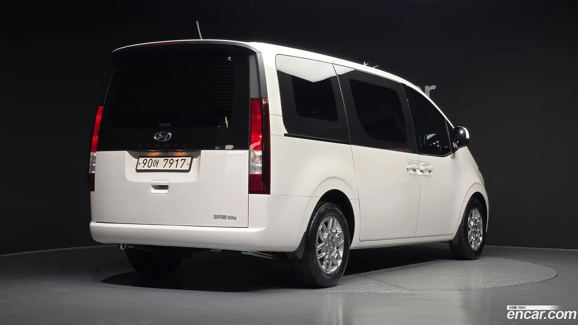 Hyundai Staria Cargo 3-Seater 2021