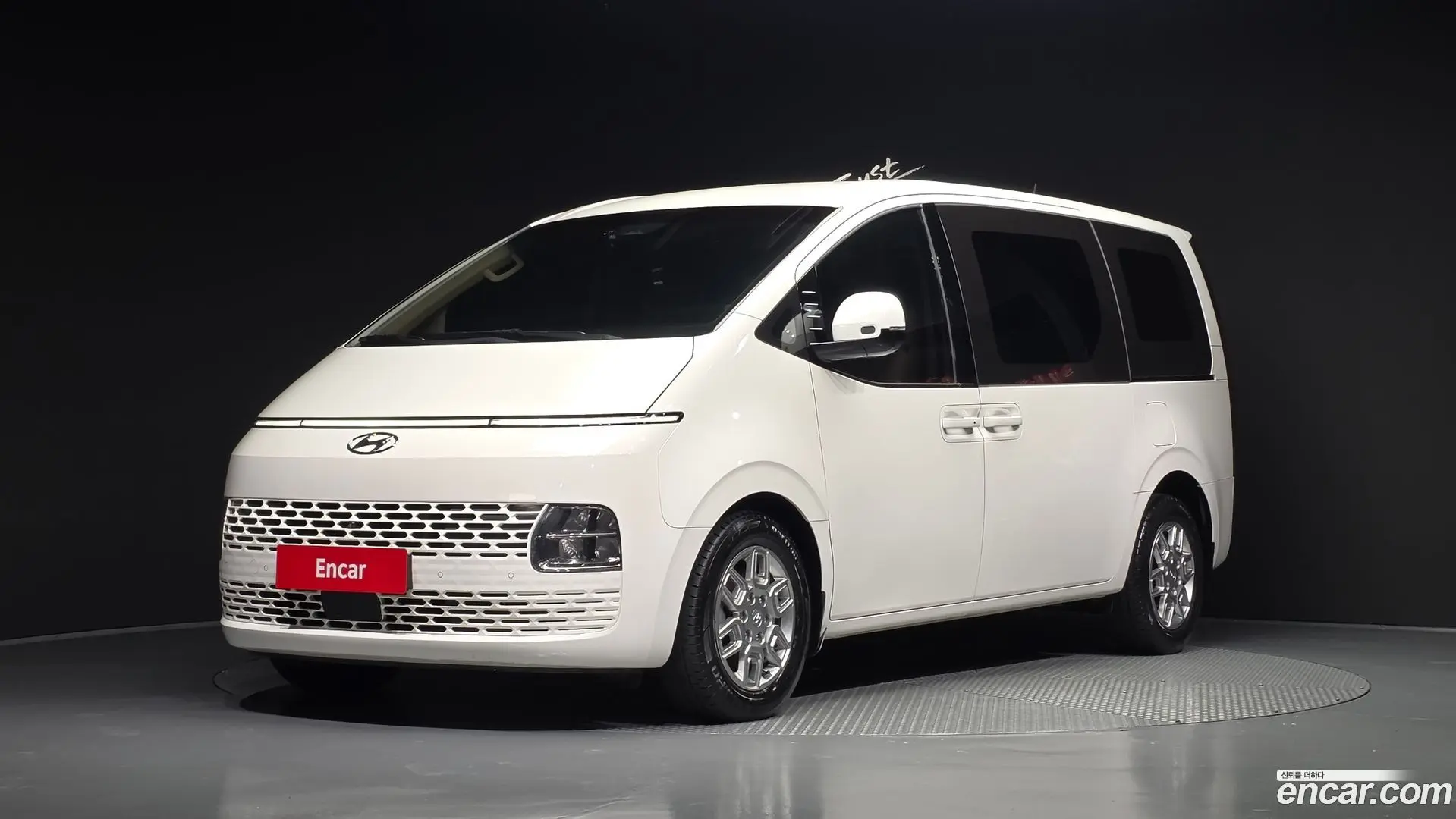Hyundai Staria Cargo 3-Seater 2021