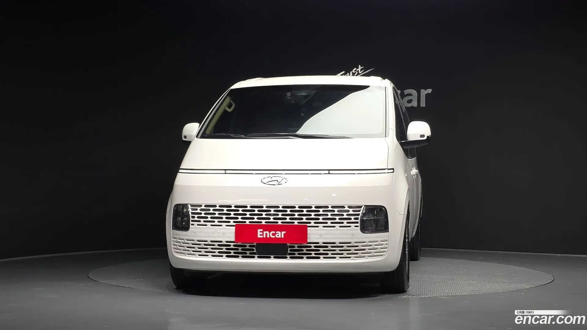 Hyundai Staria Cargo 3-Seater 2021