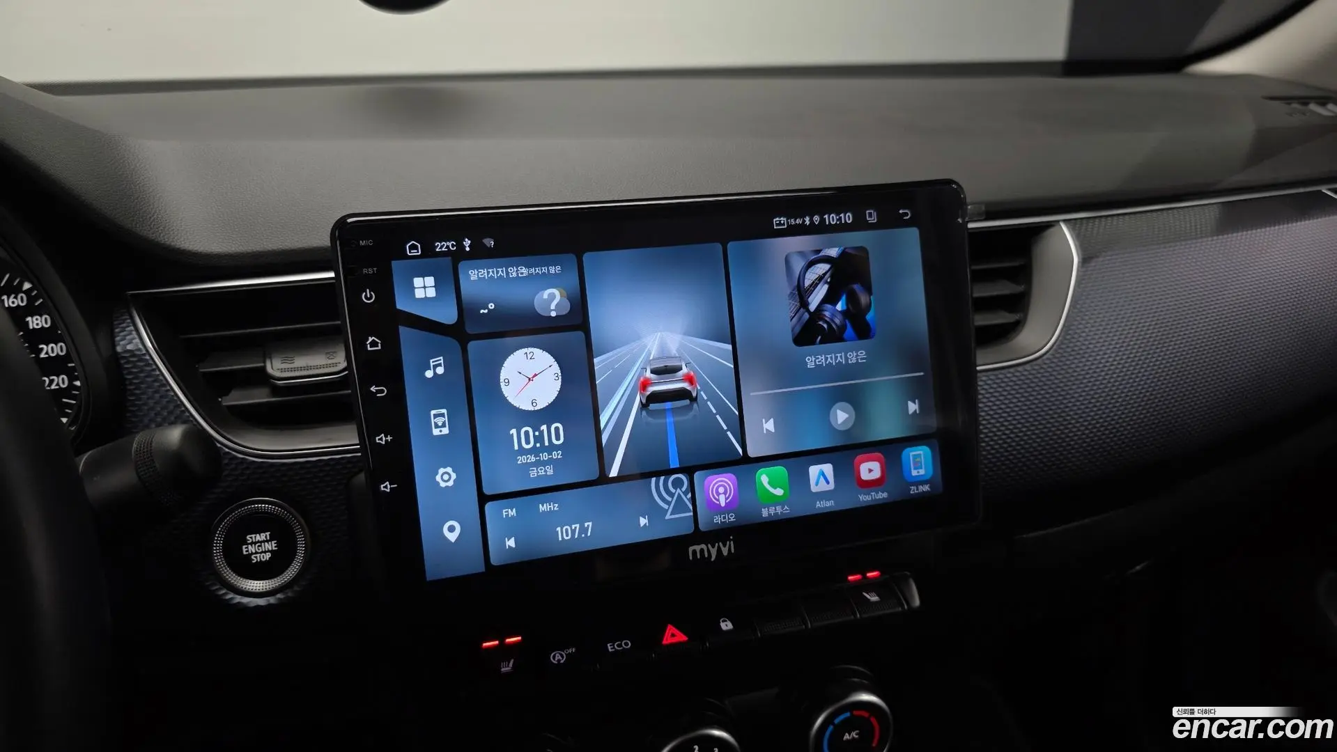 Renault Korea XM3 1.6 GTe LE