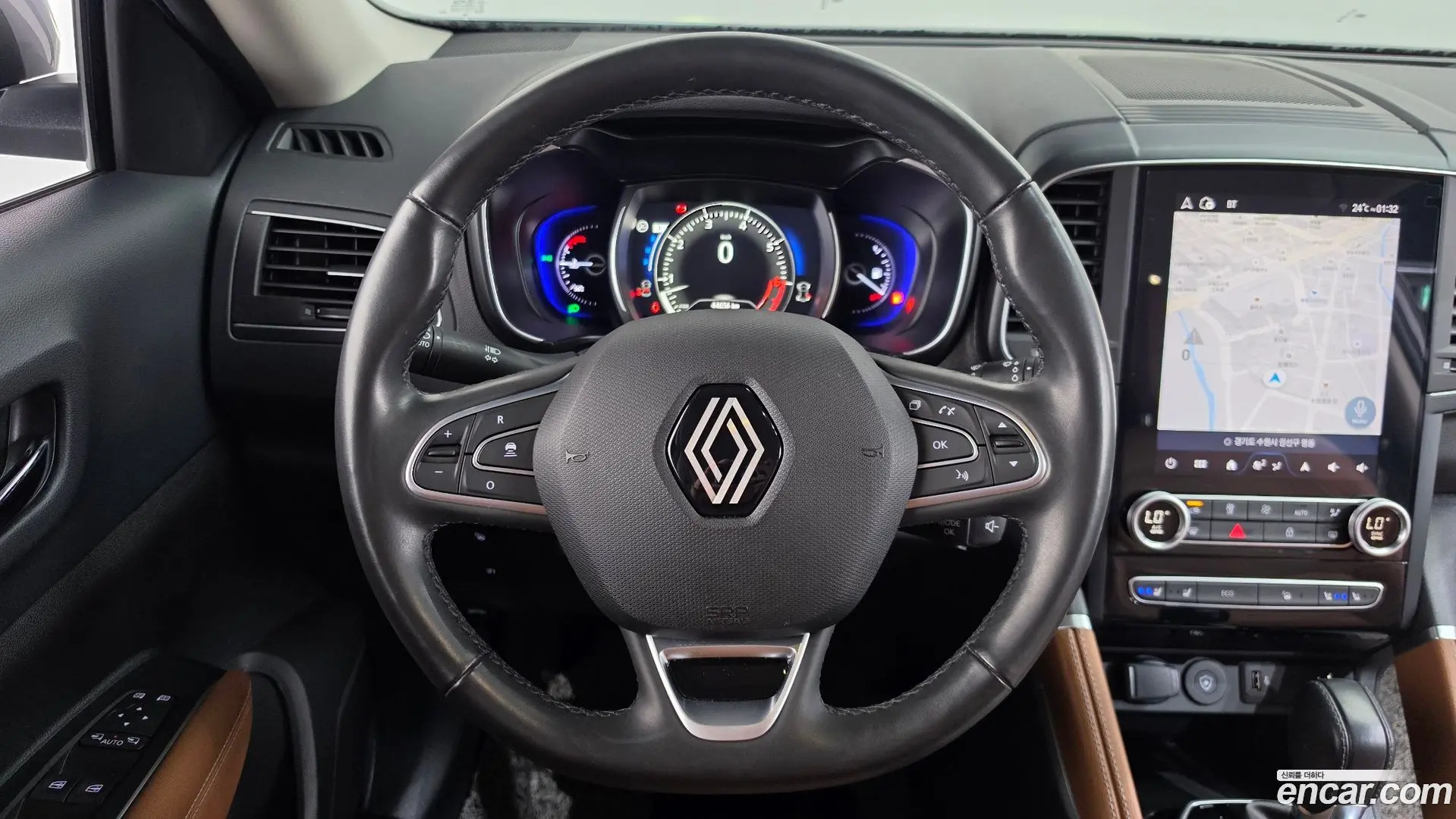 Renault Korea QM6 2.0 LPe RE 2WD