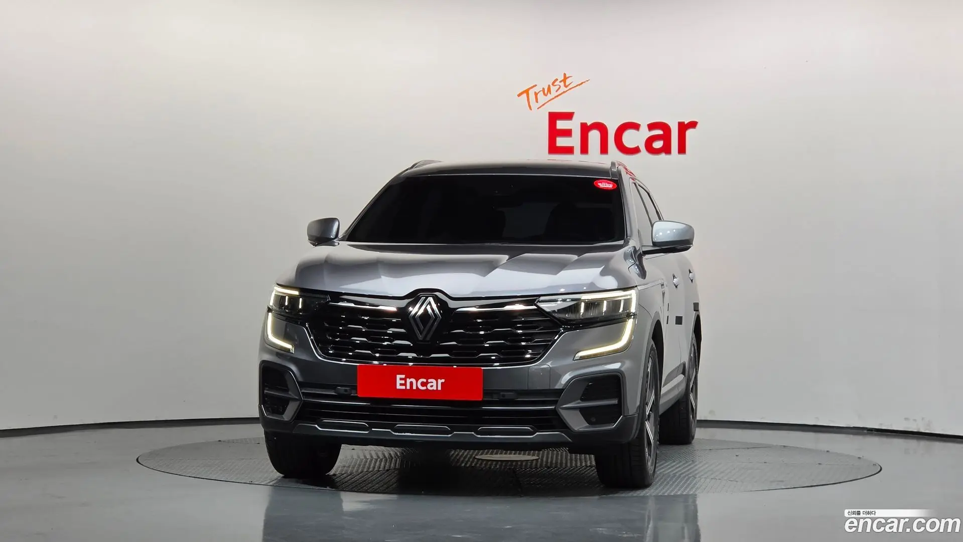 Renault Korea QM6 2.0 LPe RE 2WD