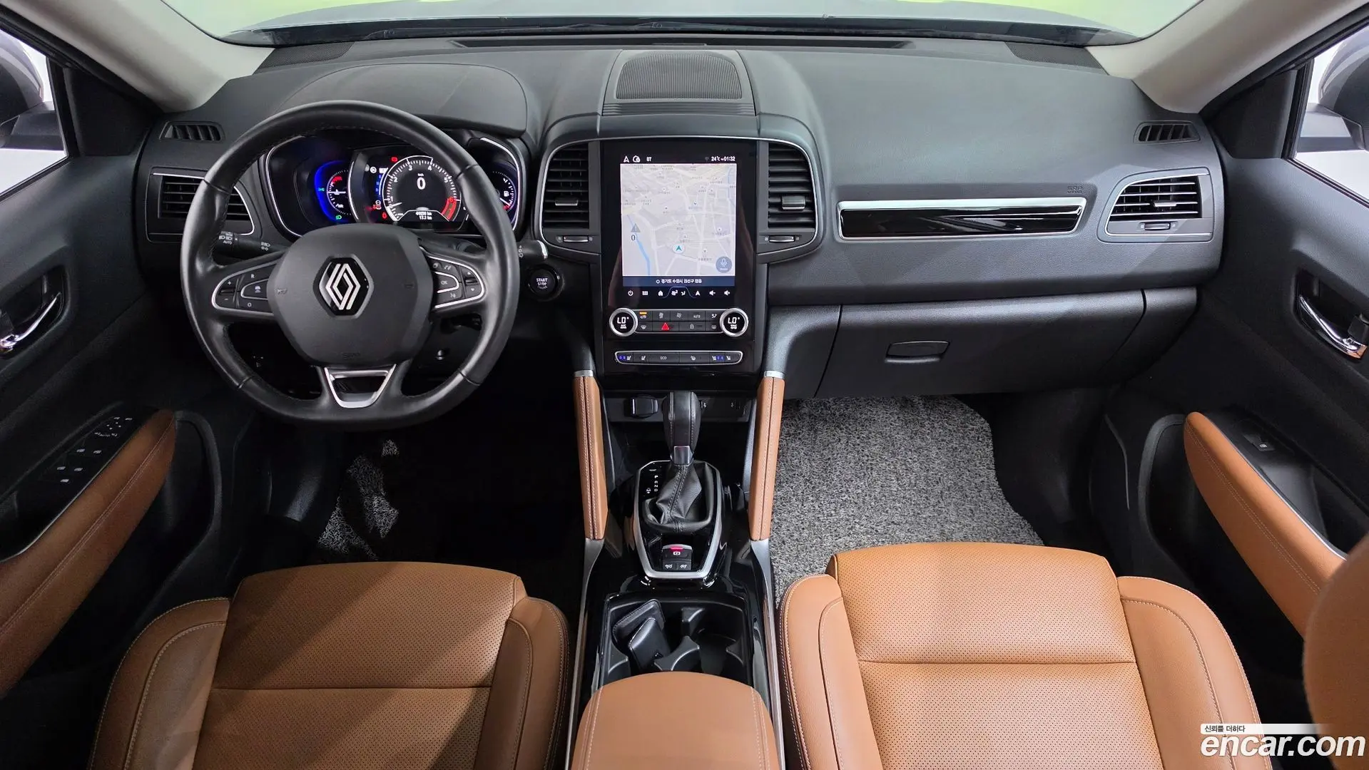 Renault Korea QM6 2.0 LPe RE 2WD