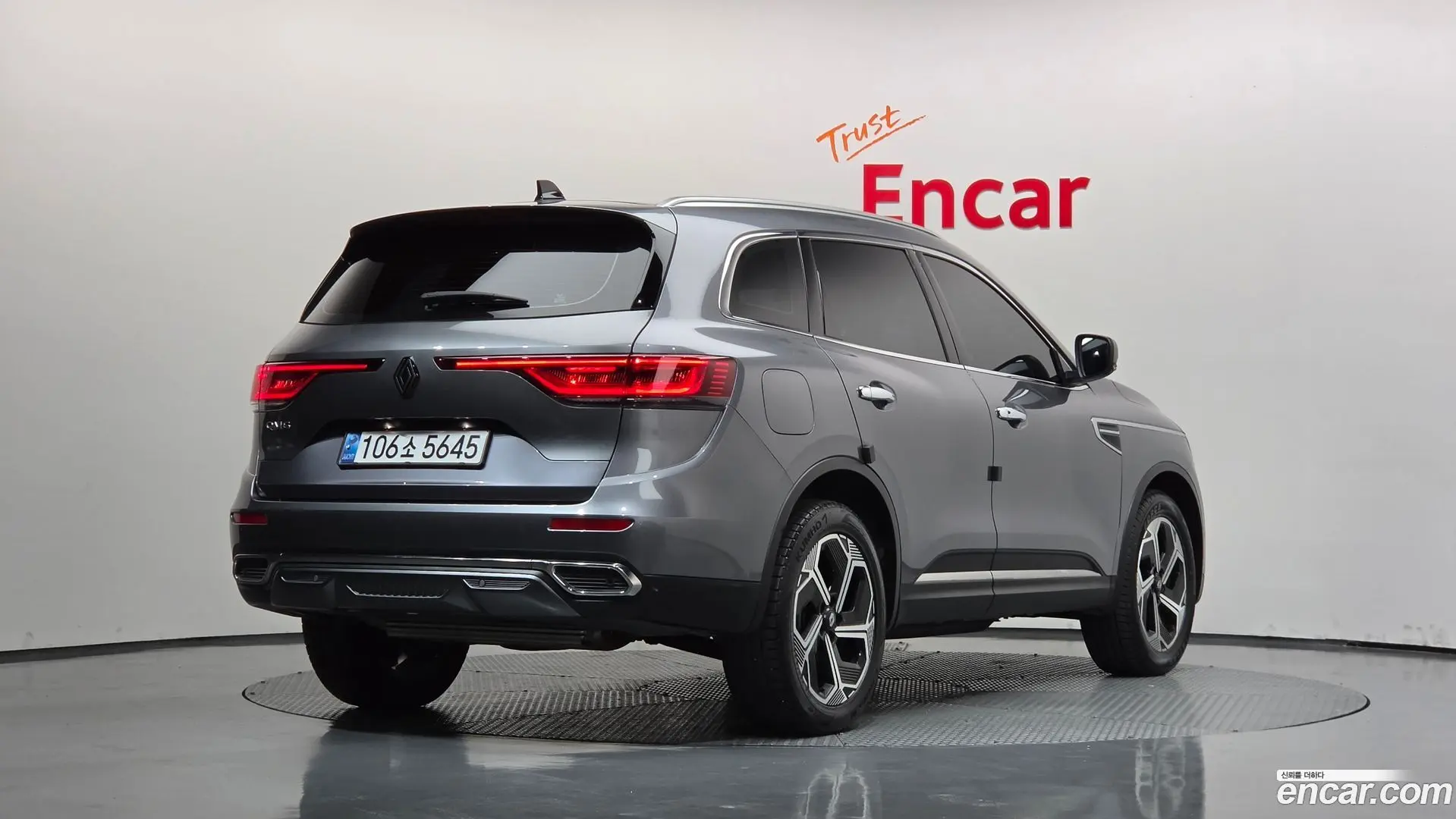 Renault Korea QM6 2.0 LPe RE 2WD