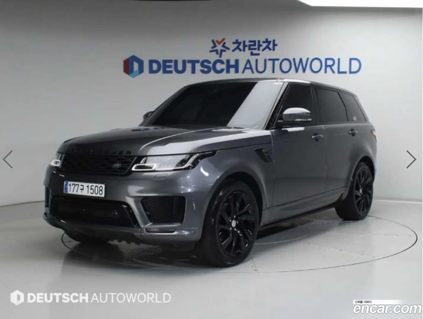 Land Rover Range Rover Sport 3.0 SDV6 HSE Dynamic