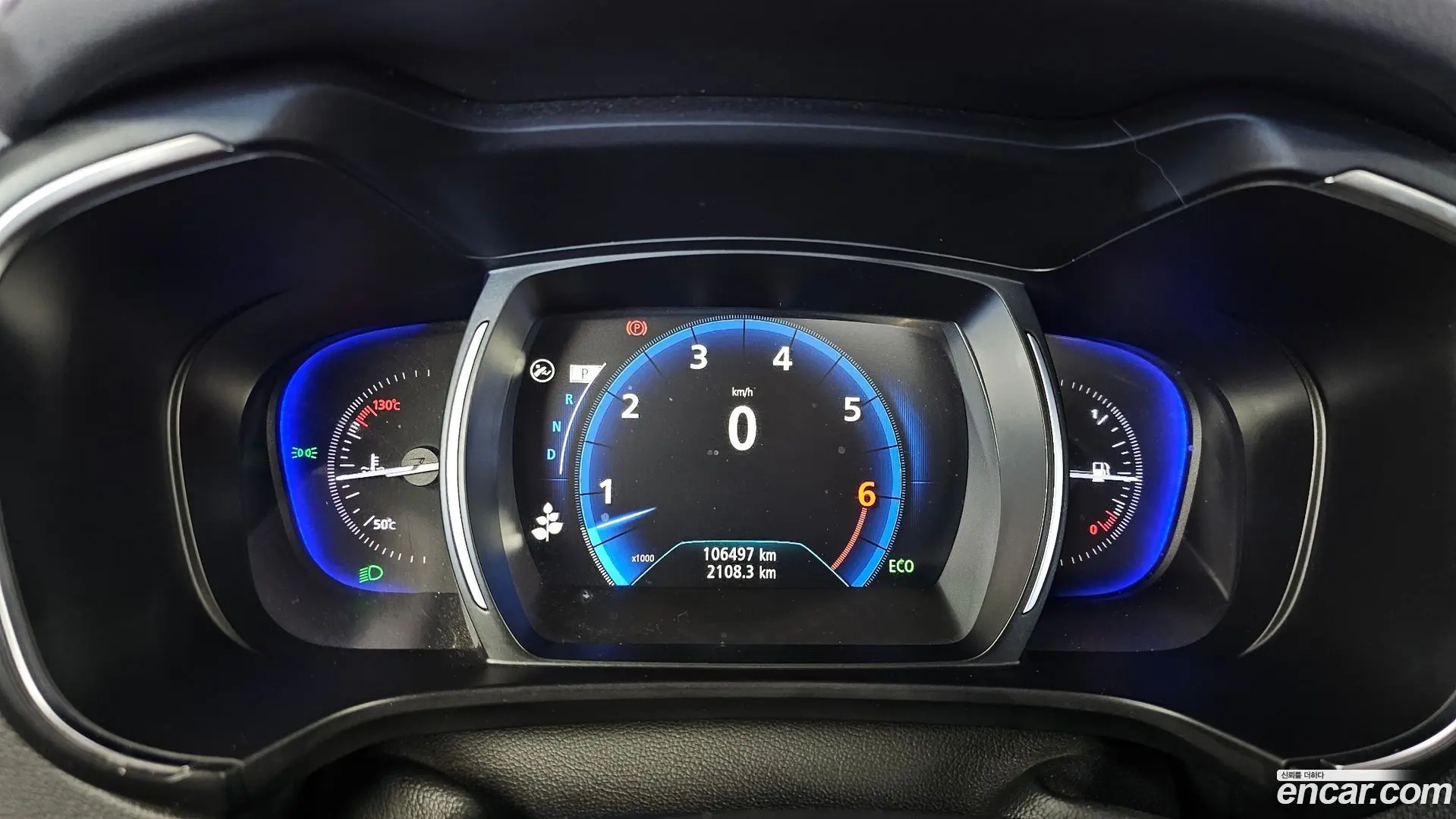 Renault Korea QM6 Gasoline 2WD RE Signature