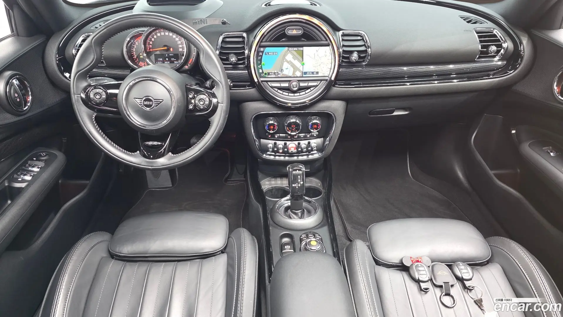Mini Clubman Savile Row Edition