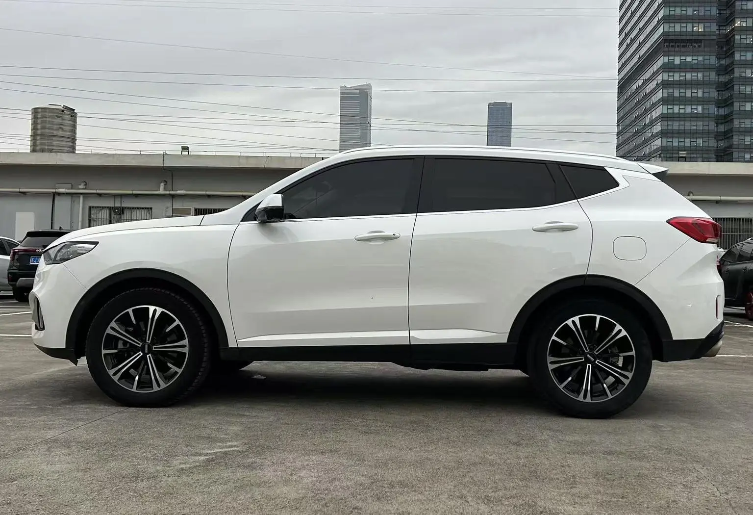 WEY VV6 2021 2.0T 2WD Smart +