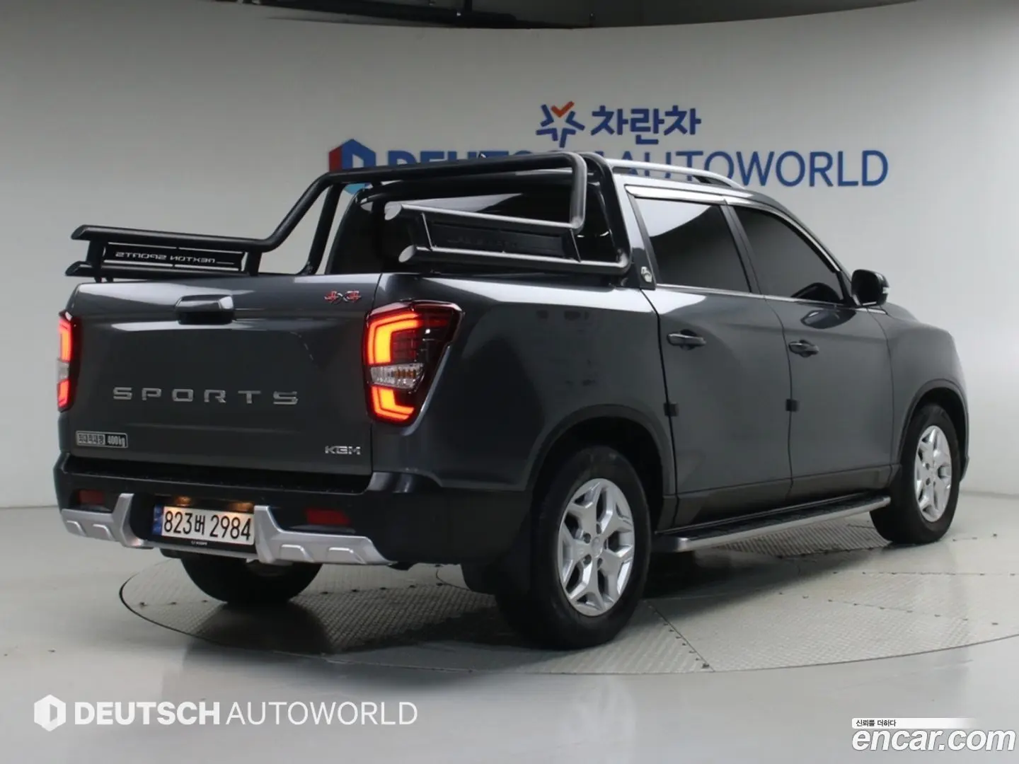 KG Mobility Rexton Diesel 2.2 4WD 2020