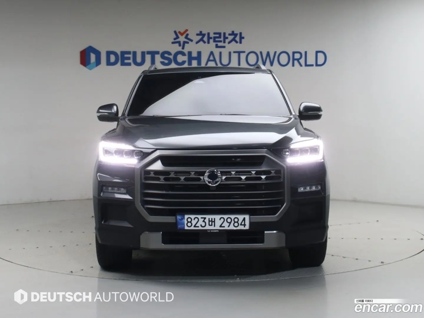 KG Mobility Rexton Diesel 2.2 4WD 2020