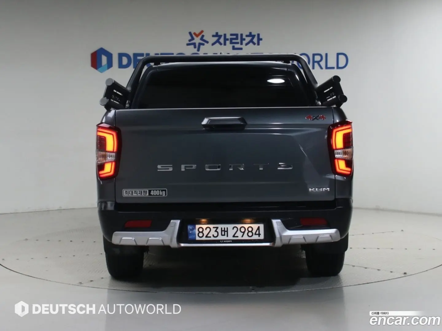 KG Mobility Rexton Diesel 2.2 4WD 2020