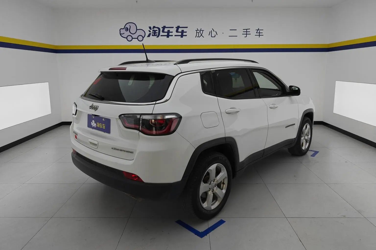 Jeep Compass 2019 220T Auto Comfort Plus