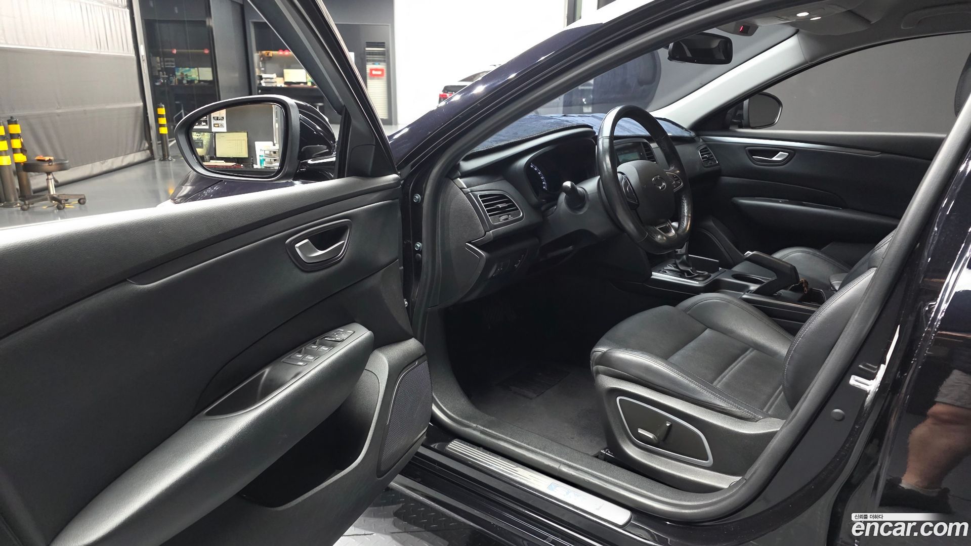 Renault Korea SM6 2.0 LPe SE (Rental car)