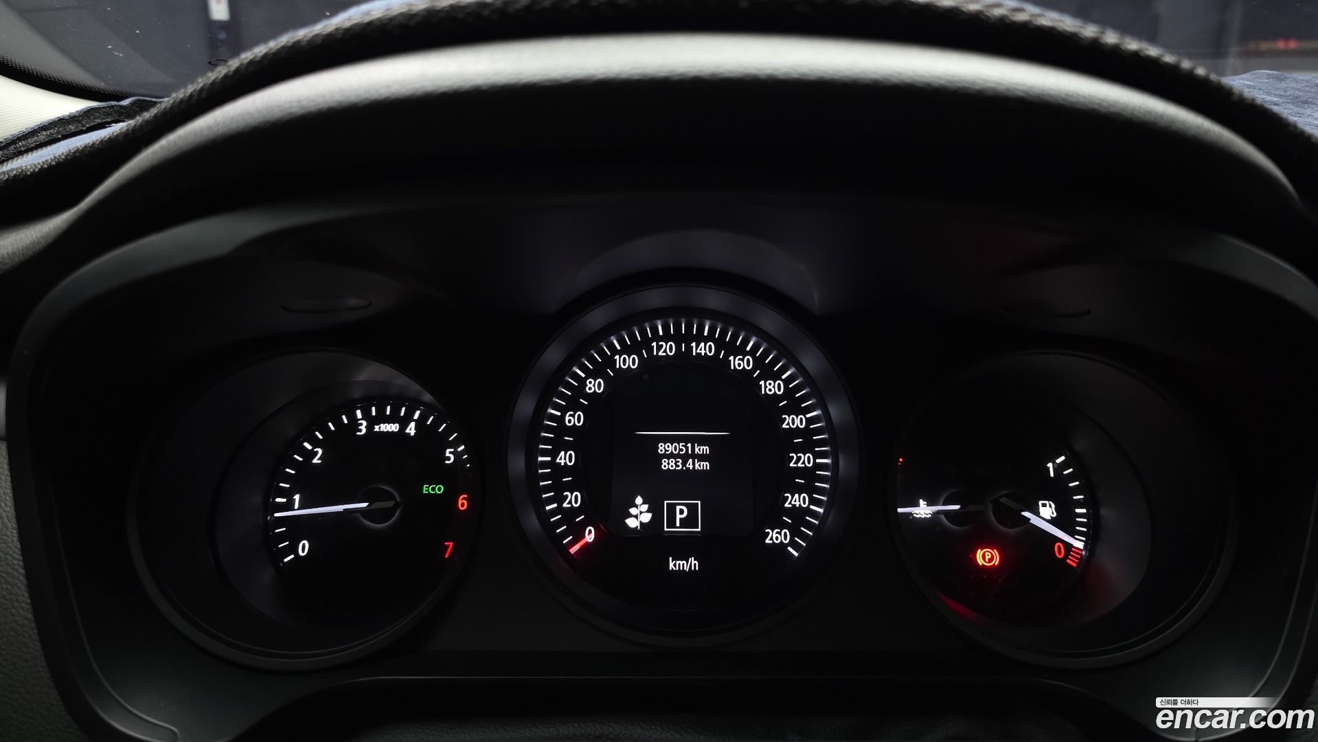 Renault Korea SM6 2.0 LPe SE (Rental car)