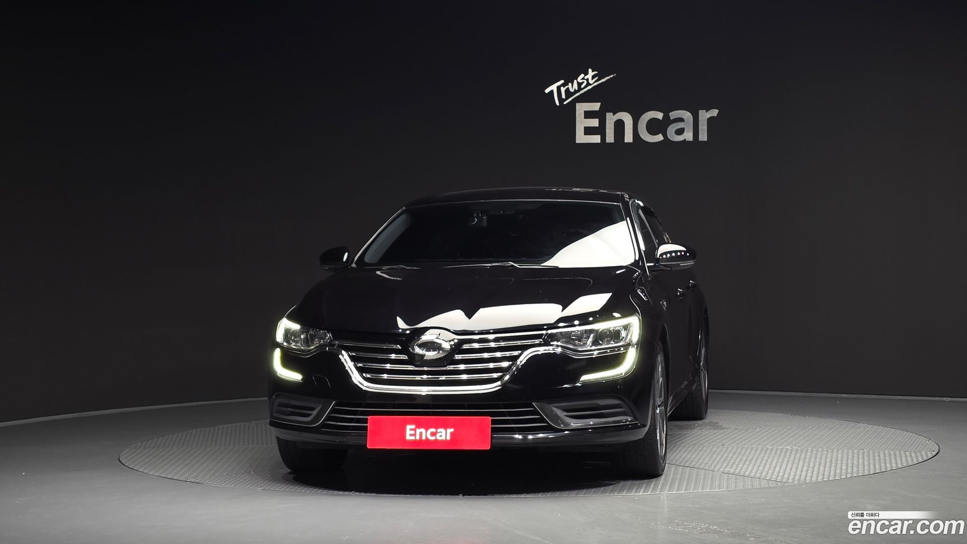 Renault Korea SM6 2.0 LPe SE (Rental car)