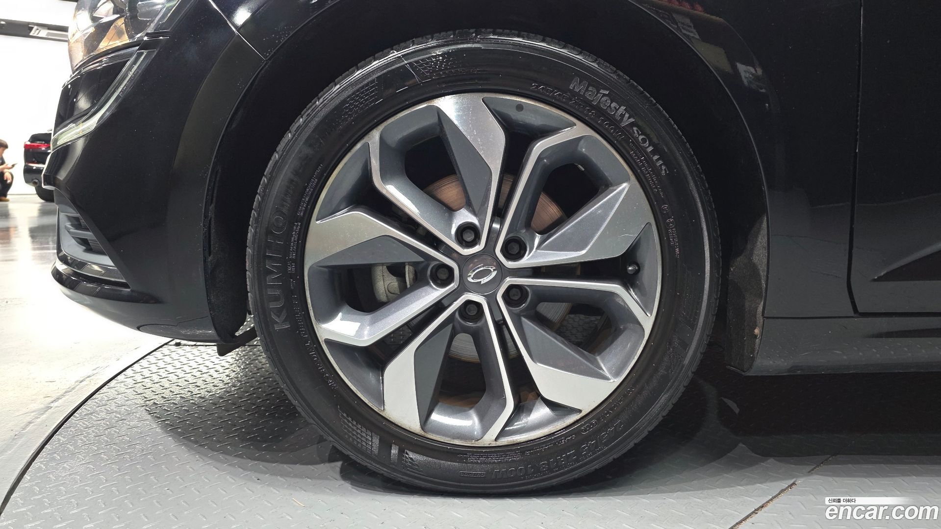 Renault Korea SM6 2.0 LPe SE (Rental car)